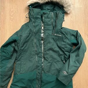 Columbia Women's Green Jacket